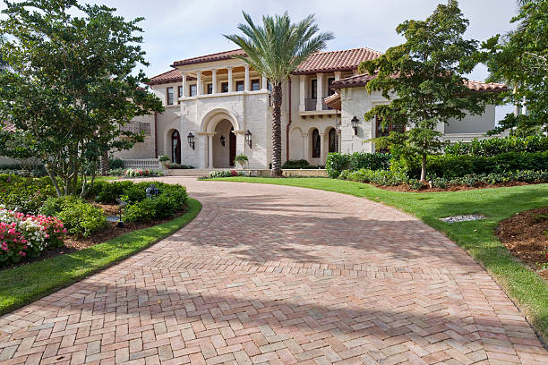 Best Brick Driveway Pavers  in Hauser, ID